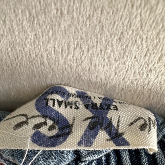 We the Free Free People We the Free Denim Strappy CropTop Tank - Picture 6 of 10